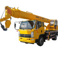 6-10Ton And 12-25Ton Truck Mounted Cranes